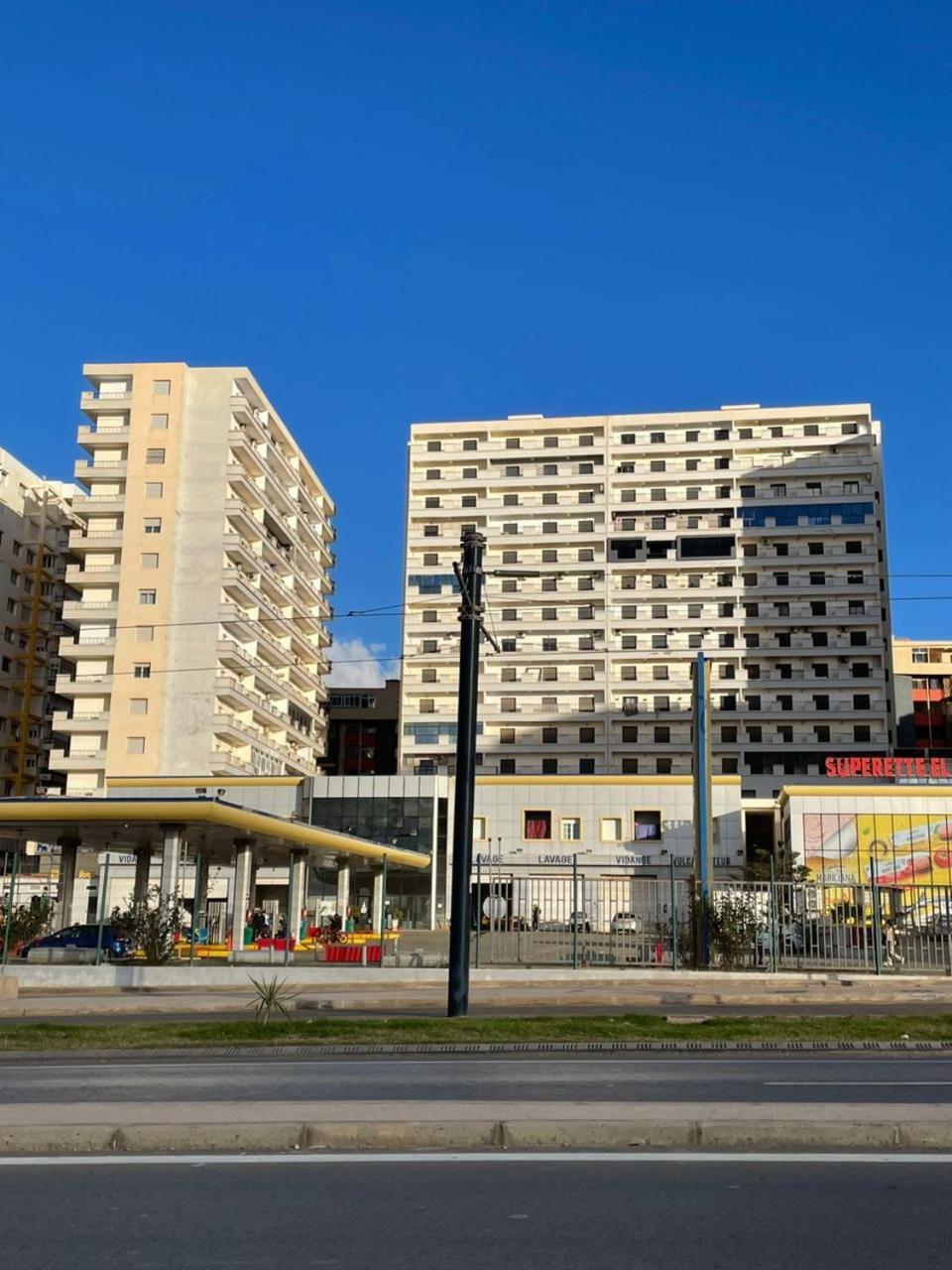 Bel Appart Mosta Mostaganem Eksteriør billede